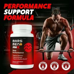 Mars Men Max Men’s Vitality & Performance Support Supplement 60caps | Pack of 2