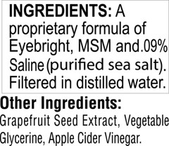 Wisdom of the Ages® – Eyebright Drops – 1 fl oz – All Natural Eye Drops