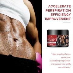 Belly Slimming Cream Anti Cellulite Fat Burner Loss Weight Body Sweat Hot Gel US