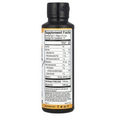 Seriously Delicious, Omega-3 from Fish Oil, Mango Peach Smoothie, 1,080 mg, 8 oz