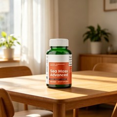 AGE 1250mg INFINITE Sea Moss Advanced Superfood, High-Potency, Vegan – 60 Count
