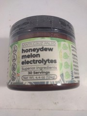 Honeydew Melon Electrolyte Powder 4.4oz Hydration Recovery Drink. 2pk