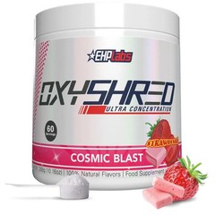 EHPlabs OxyShred Super Concentration Pre Workout Powder – 33 Serves, 150mg