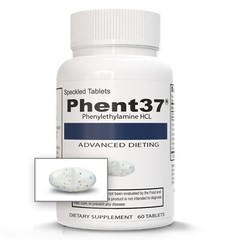 Phent37 – Speckled Tablets Appetite Control, Fat Burner Phenylethylamine Energy