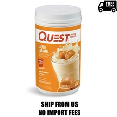 Quest Protein Powder, Salted Caramel, 26g Protein, 1.6 lb, 25.6 oz