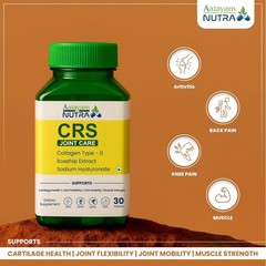 Aalayam NU.TRA CRS Joint Support Collagen 30 Tablets