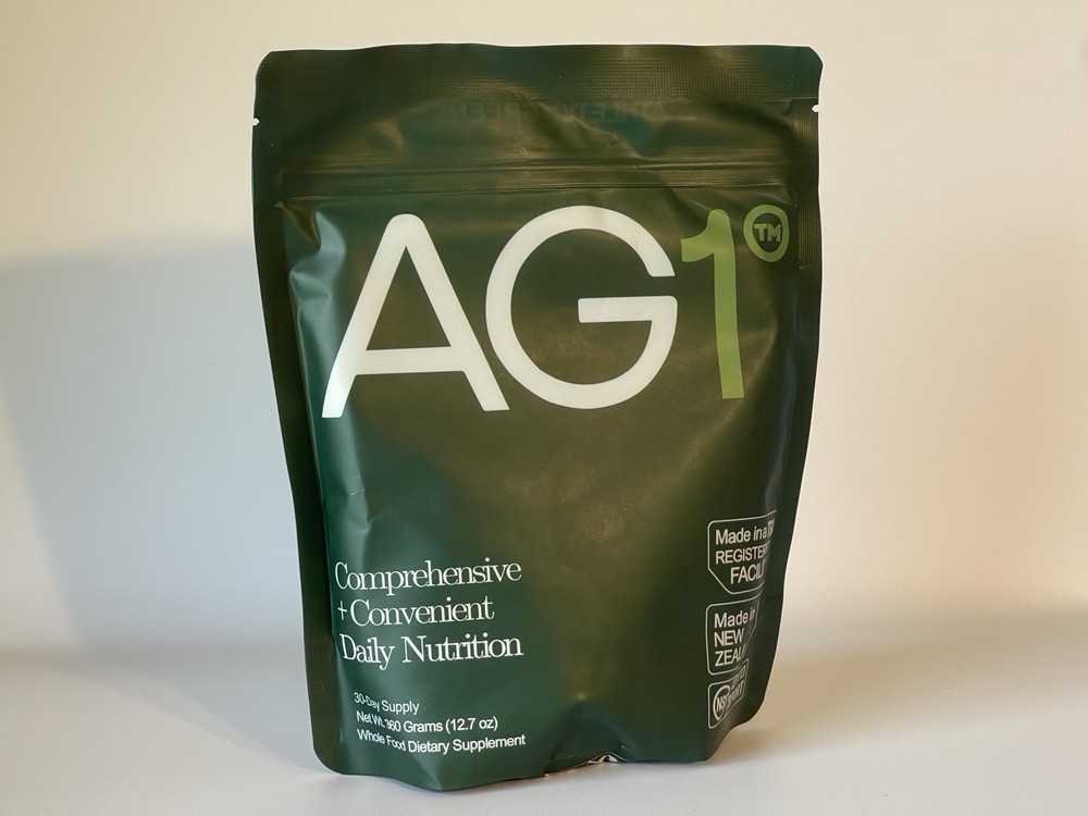 AG1 Athletic Greens Powder Bag 12.7oz 360g 30 Day Supply Exp 07/26