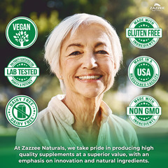 Alpha GPC Choline 75 Veggie Caps 700 mg per Serving Pharmaceutical Grade Non-GMO