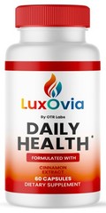 Luxovia Advanced Formula Luxovia Blood Daily Health Pills (1 Pack 60 Capsules)