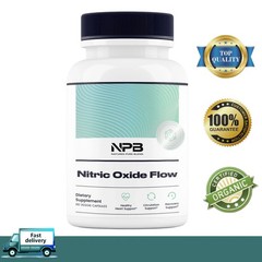 Nature’s Pure Blend Nitric Oxide Supplement 1500mg-Blood Pressure & Heart Health