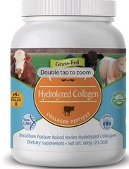 Perfect Supplements Hydrolyzed Collagen Peptides Powder – 660 grams