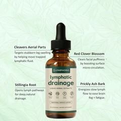 Lymphoria – Lymphatic Drainage 59ml – Detox, Bloat Soothe & Immune Support