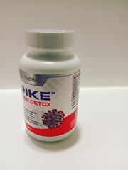 Spike Protein Detox Bromelain 500mg, Curcumin 1000mg