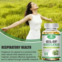 120 Pure Oregano Oil Dietary Supplement Immune Support Supplement