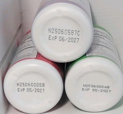 juice plus➕️ Essentials Trio Fruit/Vegetables/Berries 360 Capsules 5/27 Sealed