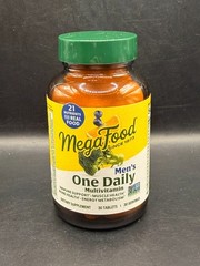 MegaFood One Daily Multivitamin Dietary Supplement 180 Tablets Exp 03/2027