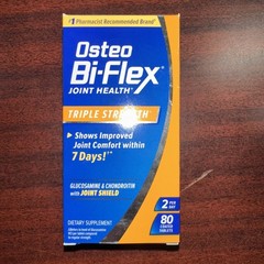 Osteo Bi-Flex Triple Strengh 80 Tablets 3/2028
