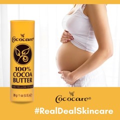 Cococare 100% Cocoa Butter Stick (4 Pack)