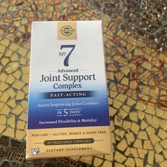Solgar No. 7 Join Support Vegetable Capsule – 90 Count Exp 01/2027
