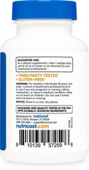 Nutricost Astaxanthin 12mg, 120 Softgels – Gluten Free & Non-GMO