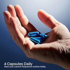 LAUNCH SEQUENCE, Best Pre-Workout for Bedroom Sports, Men’s Health, Performance