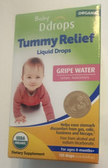 Ddrops Organic Gripe Water Digestive Support Drops 120 ct 0.81 fl oz
