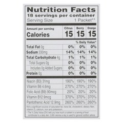 2-PK 4C Energy Rush Variety Pack with Taurine Drink Mix 36-CT Set FREE SHIP