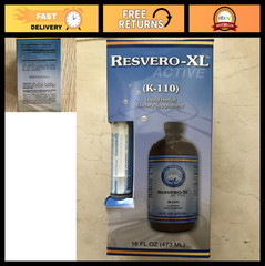 Resveratrol Liquid Supplement 16 Fl Oz – Antioxidant Support & Energy Boost