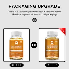 GLUCOSAMINE CHONDROITIN MSM CAPSULES TRIPLE STRENGTH JOINT SUPPORT 120 CAPSULES