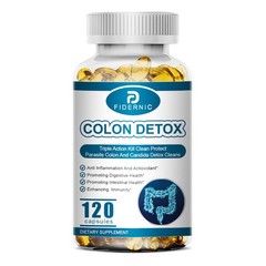 Parasite Candida X25 Colon Detox Cleanse Natural Herbal Supplement 120 Capsules