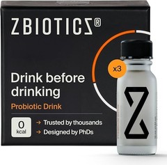 ZBiotics — Feel Better After Drinking Wake Up Refreshed Science-Backed Patent…
