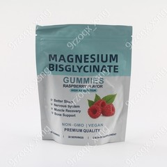 Magnesium Bisglycinate Gummies with Magnesium Bisglycinate Chelate enhance Sleep
