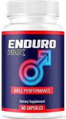 EnduroMax Men Daily Wellness Energy Support Supplement Capsules 1 Pack 60Ct