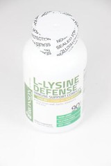 Bronson L-Lysine Defense Immune Support Complex 1500MG 90 Capsules EXP 4/26 U55B