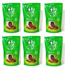 Nopal Flax Linaza Plus – Original Fiber VALUE PACK (6 units) Colon Cleanser