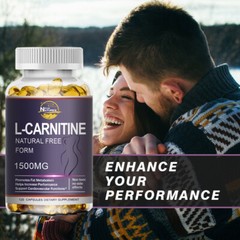 LN ACETYL L-CARNITINE 1000mg TABLETS Nervous System Health Antioxidant CAPSULES