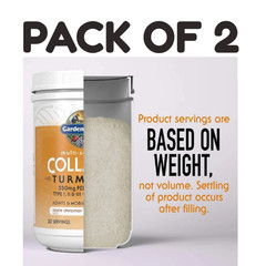 Garden of Life Multi-Sourced Protein Hydrolyzed Collagen Pack of 2
