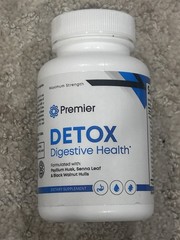 Premier Detox Digestive Health Max Strength 60 Capsules 730mg 30 Day GMP 08/26