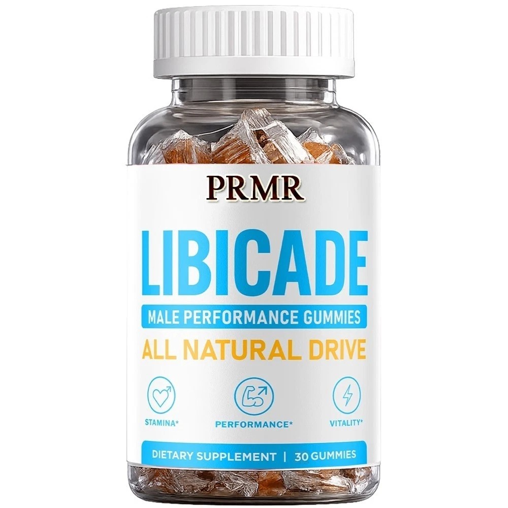 (1 to 5 pack) Libicade Gummys Advanced Male Support Formula Vitamin (30 Gummies)