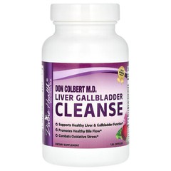 Don Colbert M.D. Liver Gallbladder Cleanse, 120 Capsules