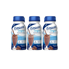 Ensure Original Nutrition Shake, 9g Protein, Milk Chocolate, 8 fl oz – 6 Pack