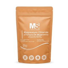 Cloruro de Magnesio 100% Pure Magnesium Chloride Food 16 Ounce (Pack of 1)