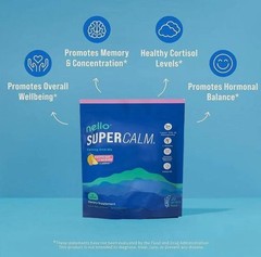 Nello Super Calm | Free Shipping Calming Drink Mix Raspberry Lemonade Energy