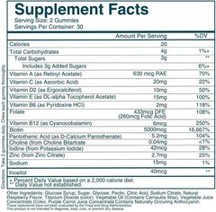 WEEM Hair Skin and Nails Gummies – Supports Healthy Hair – Vegan biotin Vitamins