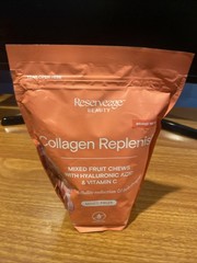 Reserveage Beauty Collagen Replenish Hyaluronic Acid 60 Mixed Fruit Soft Chews
