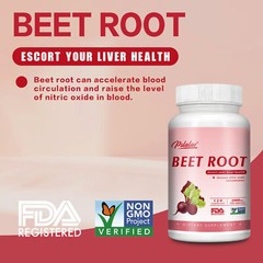 Beet Root – High Potency, Heart & Blood Pressure Health, Cardiovascular Health
