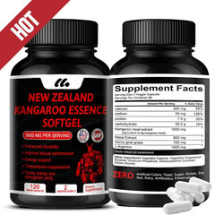 NEW ZEALAND KANGAROO ESSENCE SOFTGEL-Improve Sexual Performance Energy Support