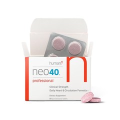 60 Count (Pack of 1), Neo40 Professional – Nitric Oxide Booster With…