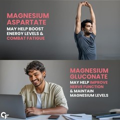 Carbamide Forte Magnesium 2000mg Glycinate Citrate 120 Tablets 5X Strength