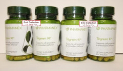 Nu Skin Nuskin Pharmanex Tegreen 97 30 Capsules Sealed (4 Bottles)